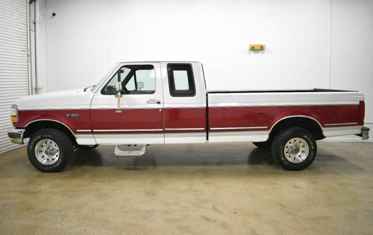1994 Ford F-150 XLT 2dr 4WD Extended Cab LB - photo 4