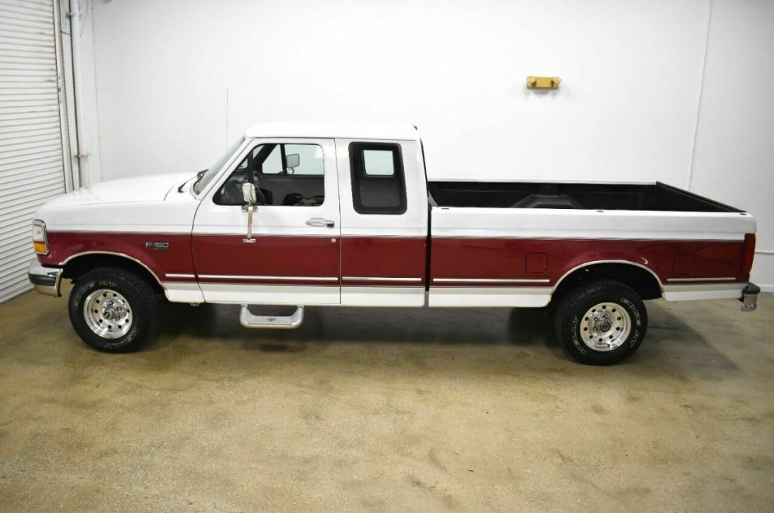 1994 Ford F-150 XLT 2dr 4WD Extended Cab LB - photo 7
