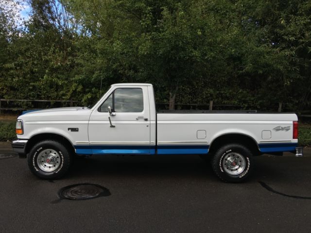 1994 FORD F-150 XLT 4X4 Regular Cab Long Bed With Only 58,983 ORIGINAL MILES 1994 Ford F-150 1994 FORD F-150 XLT 4X4 Only 58,983 ORIGINAL MILES