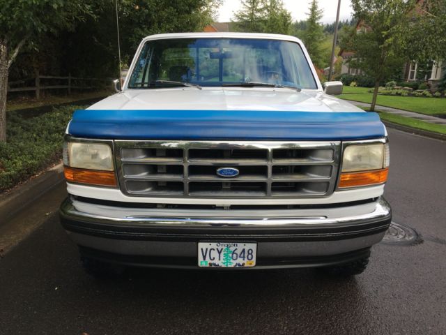 1994 Ford F-150 1994 FORD F-150 XLT 4X4 Only 58,983 ORIGINAL MILES - photo 5