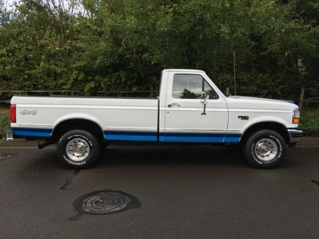 1994 Ford F-150 1994 FORD F-150 XLT 4X4 Only 58,983 ORIGINAL MILES - photo 6