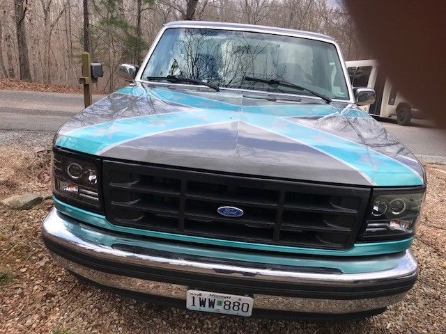 1994 ford f-150 xlt 5.0 1994 Ford F-150 XLT