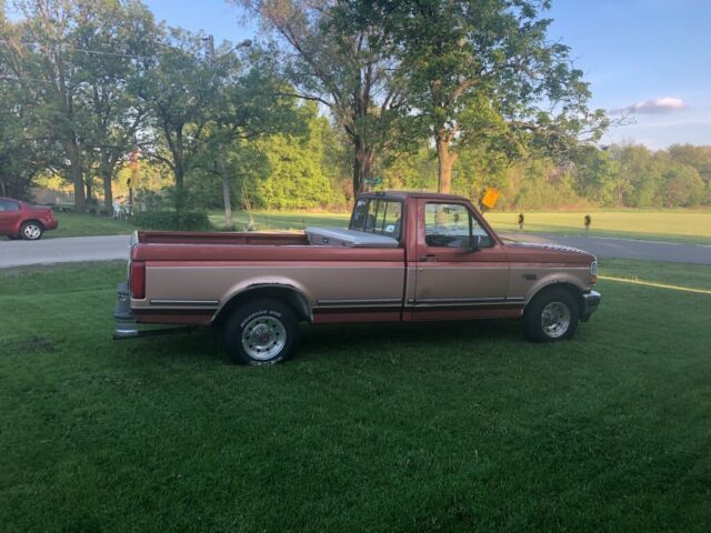 1994 ford f-150 xlt 5.0l 1994 Ford F-150 XLT
