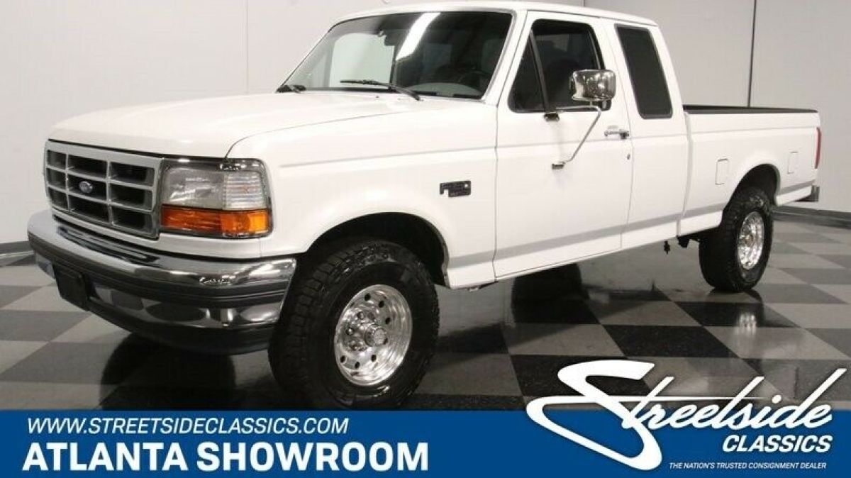 1994 Ford F-150 XLT Extended Cab 4x4 1994 Ford F-150 XLT Extended Cab 4x4