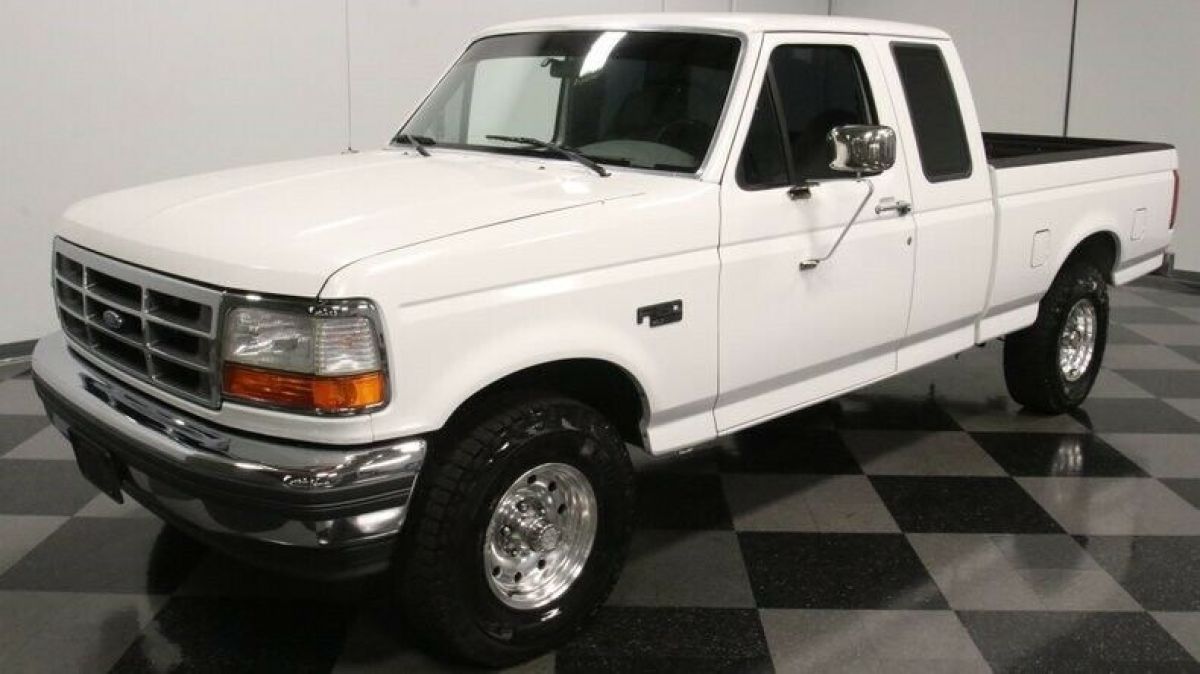 1994 Ford F-150 XLT Extended Cab 4x4 - photo 7
