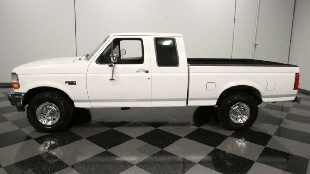 1994 Ford F-150 XLT Extended Cab 4x4 - photo 8
