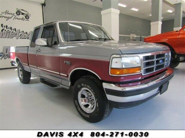 1994 Ford F-150 XLT Extended Cab Short Bed 4X4 Pick Up - photo 4