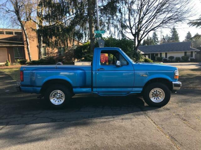 1994 FORD F-150 XLT FLARESIDE 4X4 SHORT BED 5.8 AUTO 91K ORIGINAL RUST FREE 1994 Ford F-150 XLT