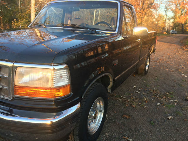 1994 FORD F-150 XLT **LOW, LOW MILES**BEAUTIFUL SHAPE**NO RESERVE**LOOK!!!!!!!!! 1994 Ford F-150 XLT