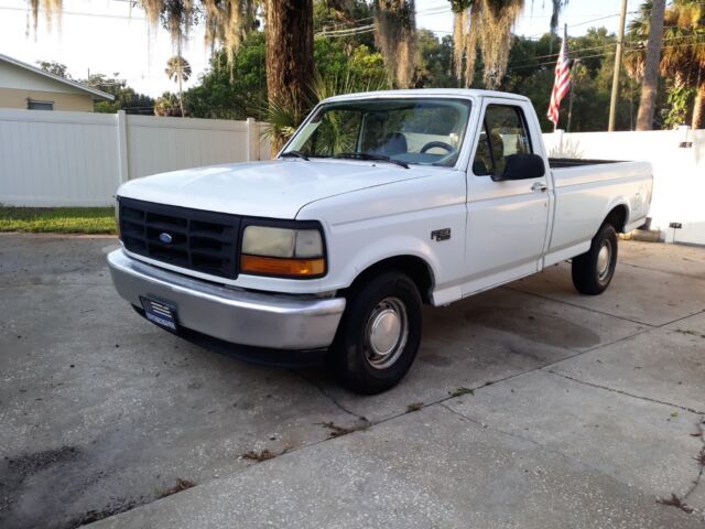1994 ford f-150XL 5.8L (351 cid) E4OD transmission, long bed 2wd 1994 Ford F-150 XL