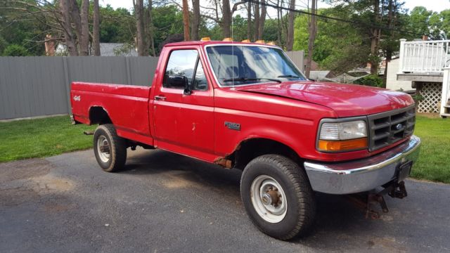 1994 Ford F-250 4x4 5speed manual, 80k original miles 1994 Ford F-250 Ford, XLT, F250, F350, 460, 4x4, Super Cab, Other