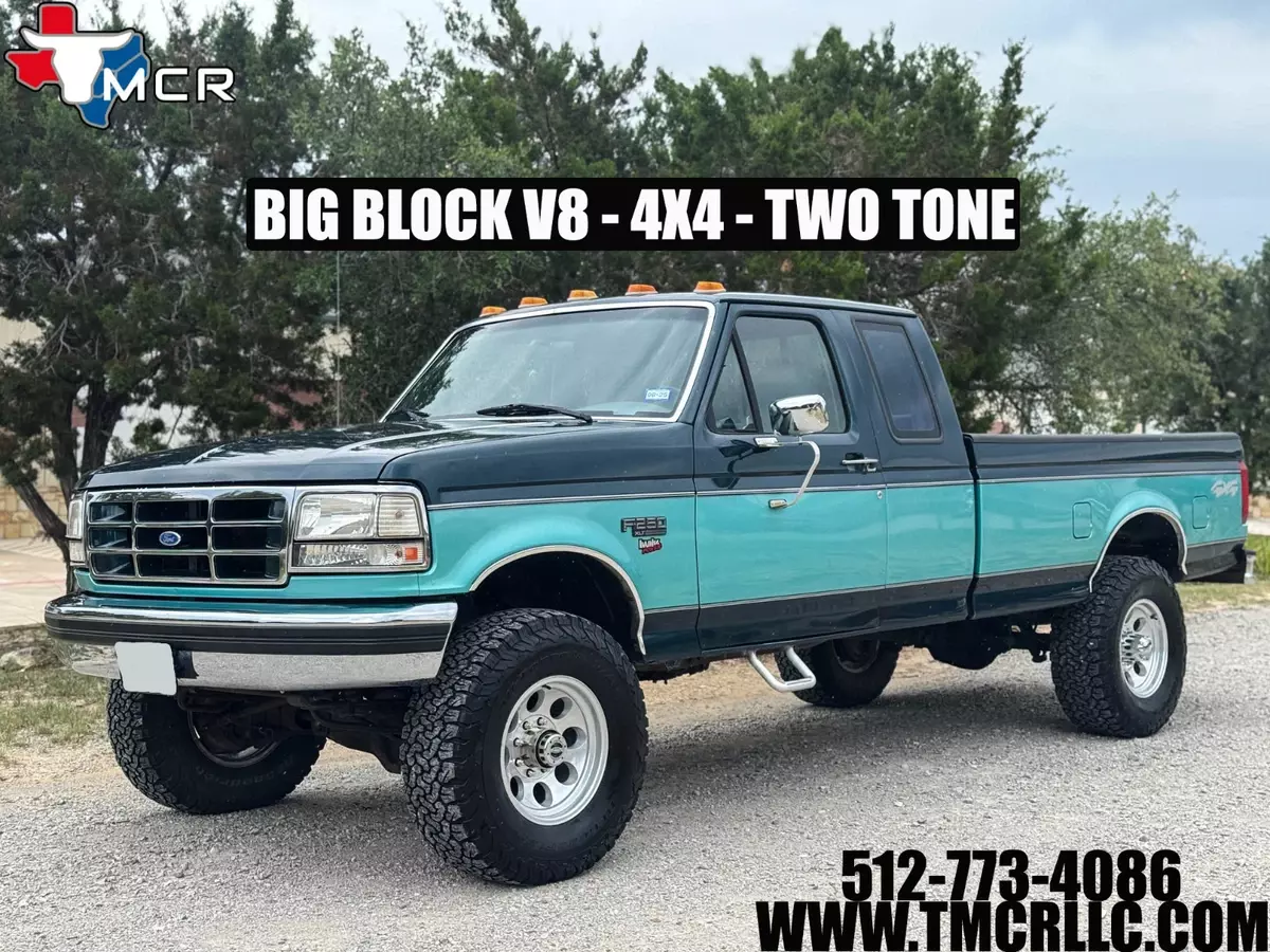 1994 Ford F-250 4x4 - Big Block V8 - Two Tone 1994 Ford F-250 4x4 - Big Block V8 - Two Tone