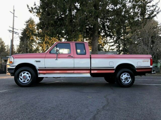 1994 Ford F-250 4x4 Ext Cab Long Bed 2dr Auto 7.5L 460 V8 117k Orig Miles 3OWNER 1994 Ford F-250 XLT