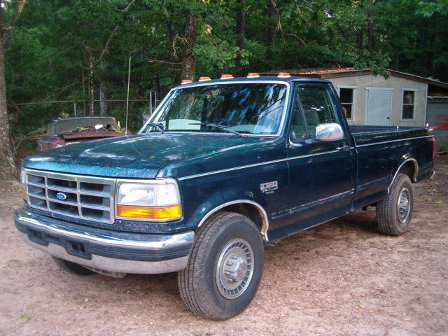 1994 Ford F-250 7.3 TURBO Diesel*IDI*REG CAB LONG BED.SOLID RUST FREE WORK TRUCK 1994 Ford F-250 xlt
