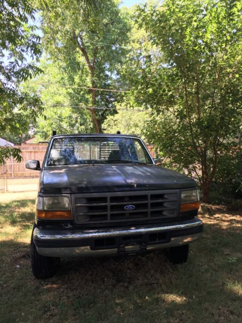 1994 Ford F-250 Diesel Turbo Dual tank 1994 Ford F-250 XLT