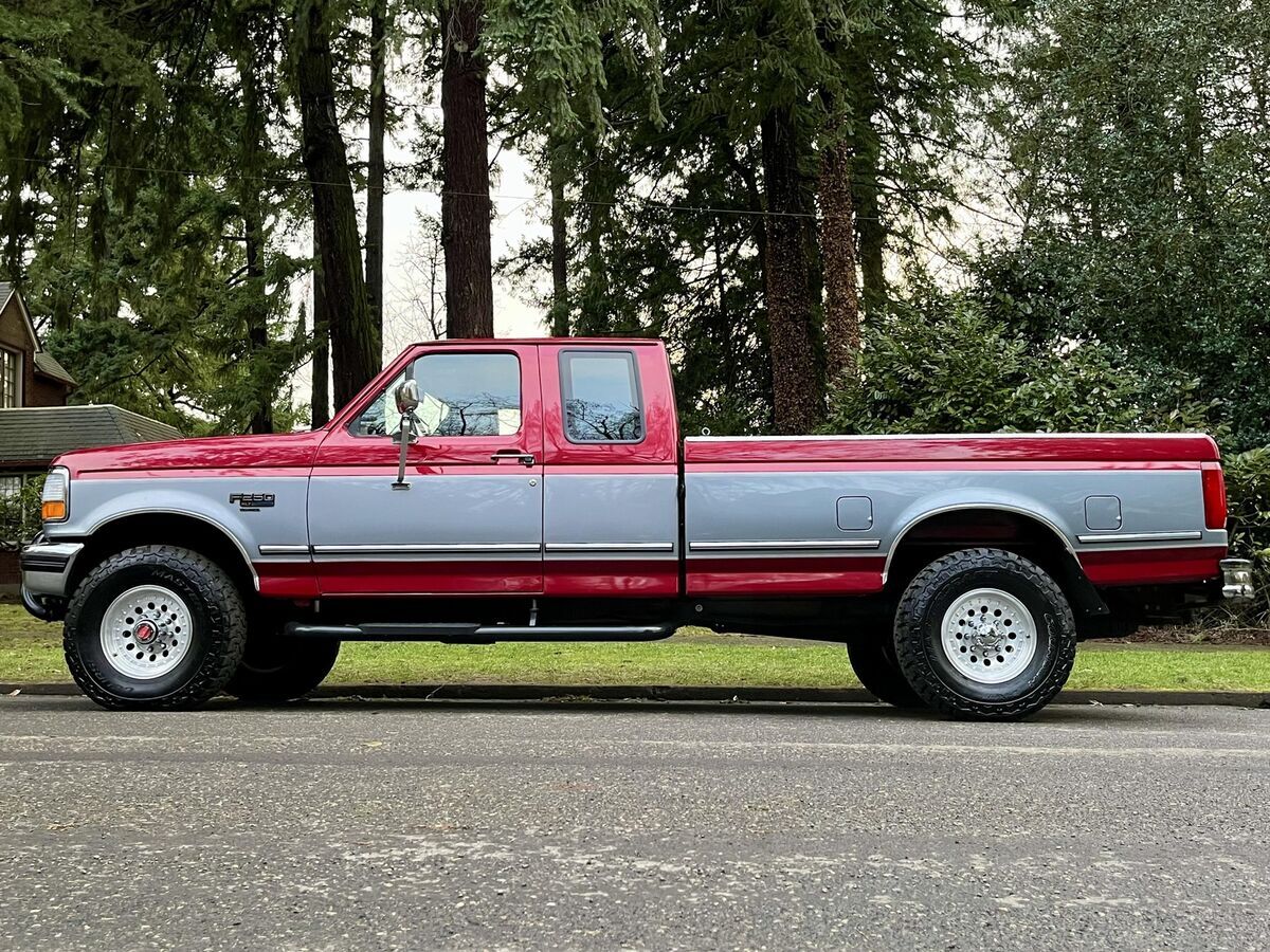 1994 Ford FORD,F250,4X4,7.3L,OTHER XLT HD 4X4 5-SPEED 7.3L DIESEL V8 - photo 2