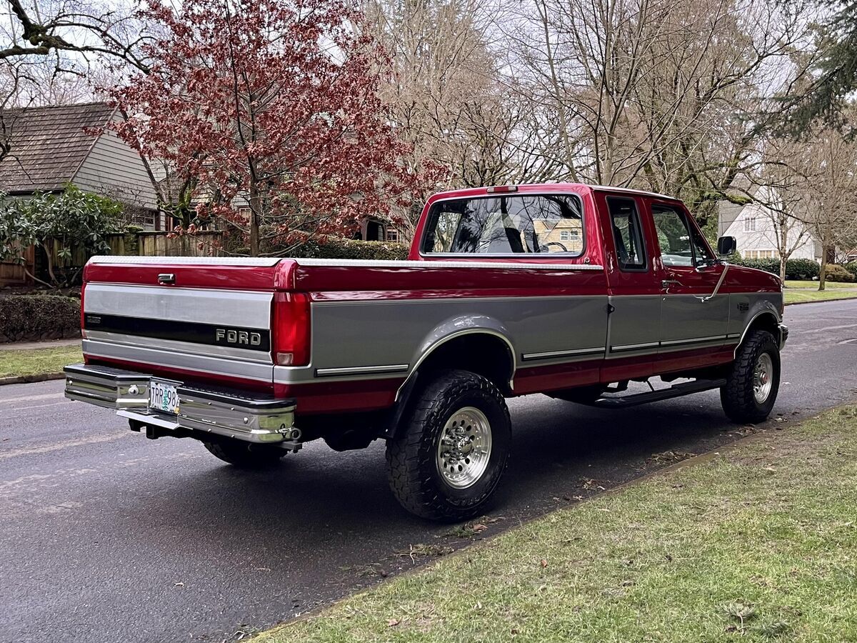 1994 Ford FORD,F250,4X4,7.3L,OTHER XLT HD 4X4 5-SPEED 7.3L DIESEL V8 - photo 4
