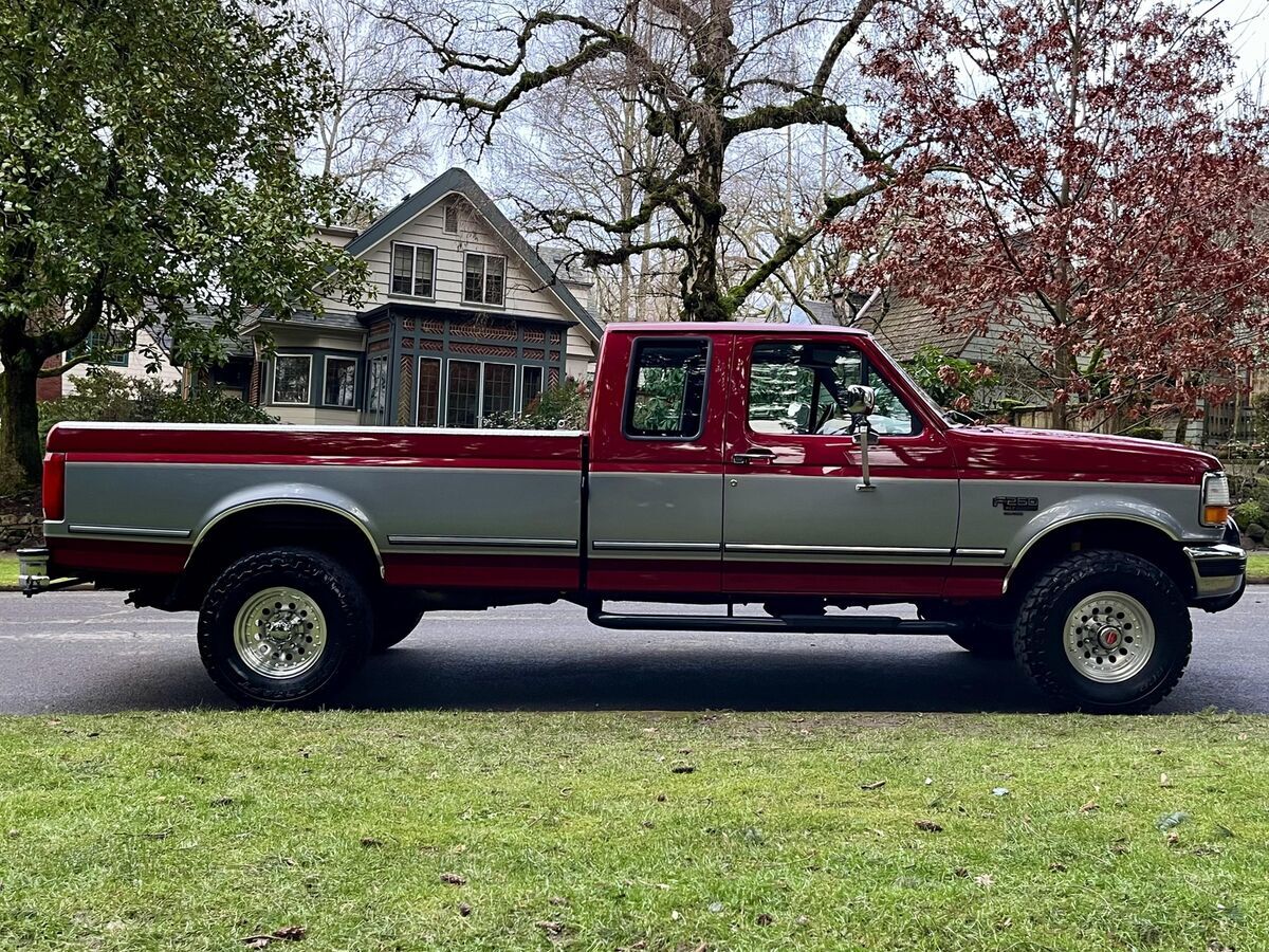 1994 Ford FORD,F250,4X4,7.3L,OTHER XLT HD 4X4 5-SPEED 7.3L DIESEL V8 - photo 5