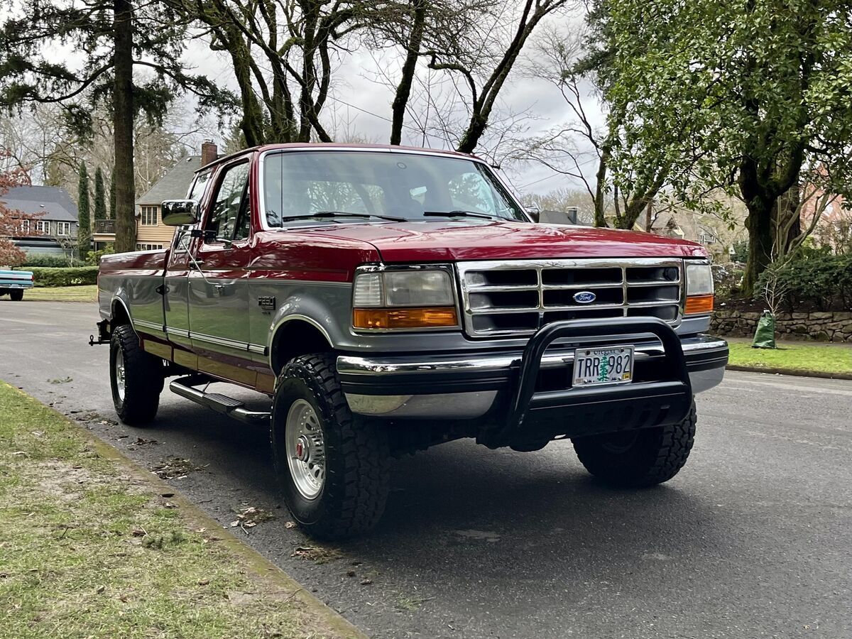 1994 Ford FORD,F250,4X4,7.3L,OTHER XLT HD 4X4 5-SPEED 7.3L DIESEL V8 - photo 6