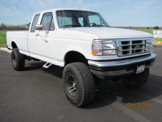 1994 Ford F-250 IDIT 7.3L Turbo Diesel, 4x4, California truck, supercab BAD A$$ 1994 Ford F-250