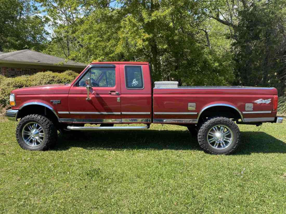 1994 Ford F-250 Red - photo 2
