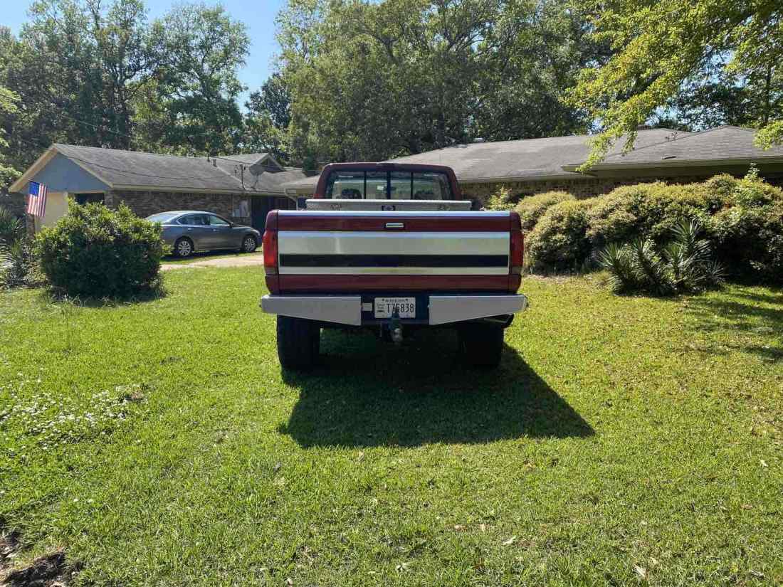 1994 Ford F-250 Red - photo 3