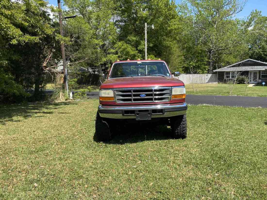 1994 Ford F-250 Red - photo 5