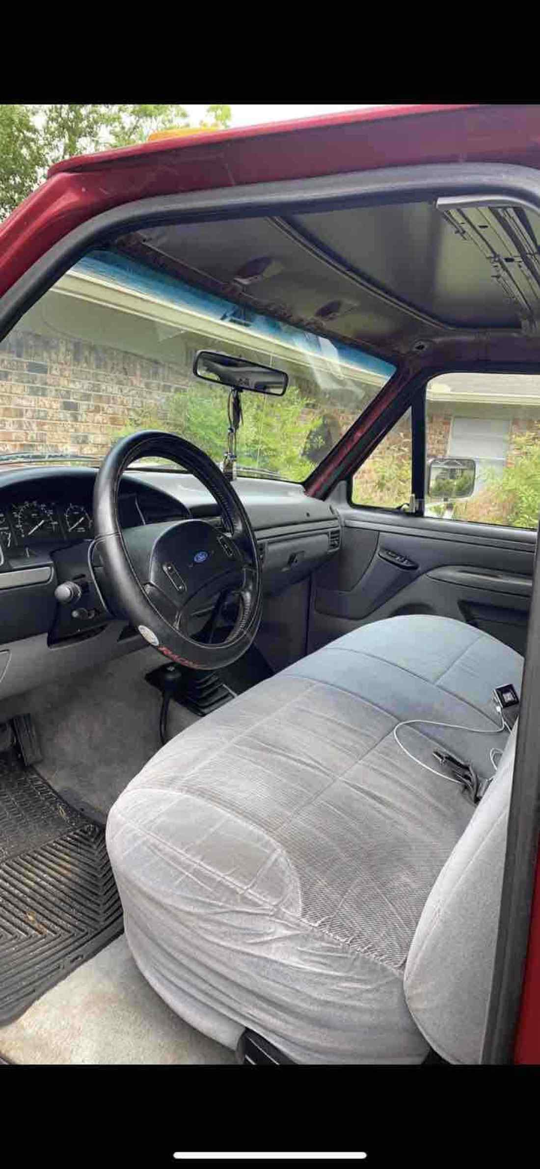 1994 Ford F-250 Red - photo 7