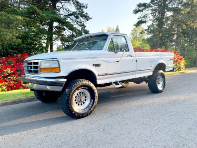 1994 Ford F-250 Regular Cab 4X4 7.5L 460 137K Miles 1994 Ford F-250