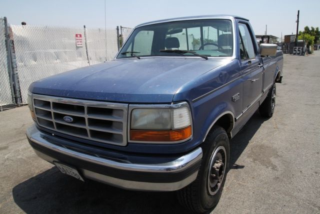 1994 Ford F-250 XL Automatic 8 Cylinder NO RESERVE 1994 Ford F-250 XL