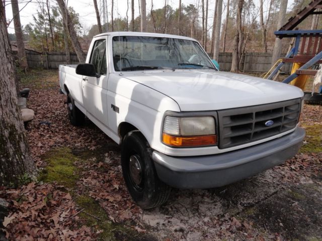 1994 FORD F-250 XL REG. CAB 1994 Ford F-250