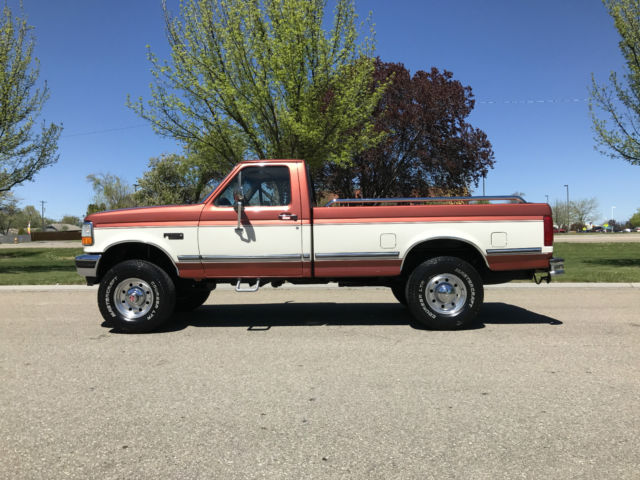 1994 FORD F-250 XLT 4X4 7.5L 460 V/8 WITH ONLY 76.691 ACTUAL MILES 1994 Ford F-250 F-250