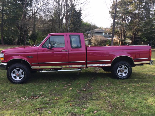 1994 FORD F-250 XLT 4X4 EXTENDED CAB 7.5 460 ENGINE WITH LOW MILES 1994 Ford F-250 F-SERIES 4X4 XLT ALL ORG.