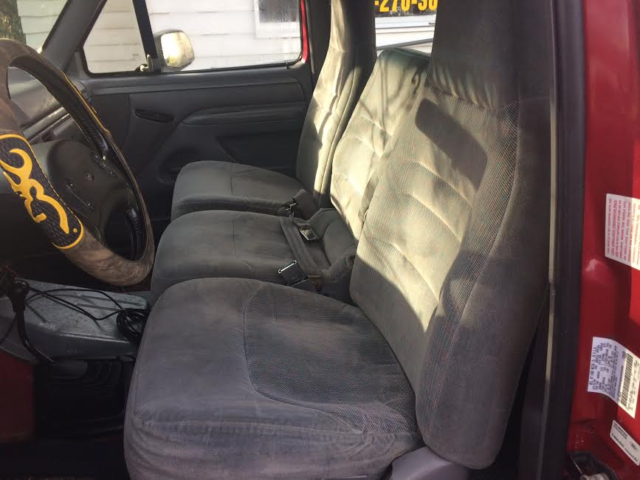 1994 Ford F-250 F-SERIES 4X4 XLT ALL ORG. - photo 10