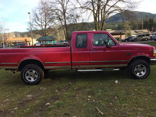 1994 Ford F-250 F-SERIES 4X4 XLT ALL ORG. - photo 2