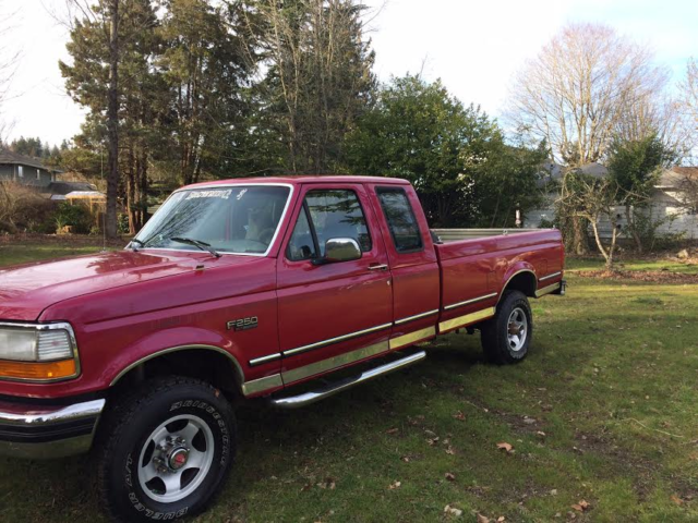 1994 Ford F-250 F-SERIES 4X4 XLT ALL ORG. - photo 4