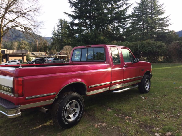 1994 Ford F-250 F-SERIES 4X4 XLT ALL ORG. - photo 6