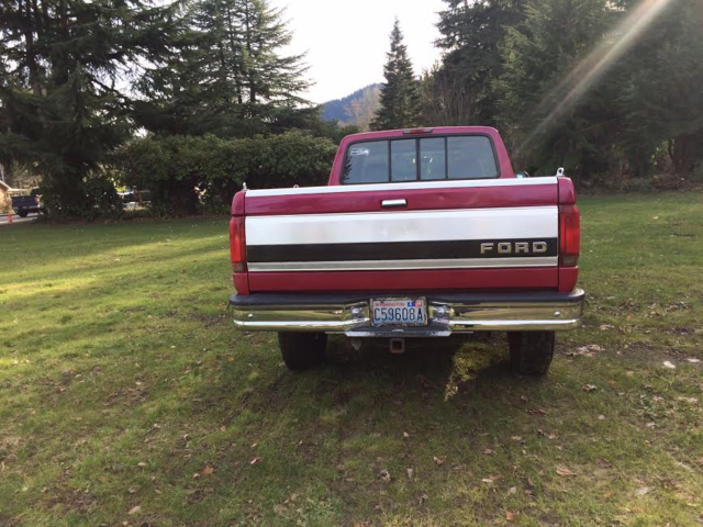 1994 Ford F-250 F-SERIES 4X4 XLT ALL ORG. - photo 8