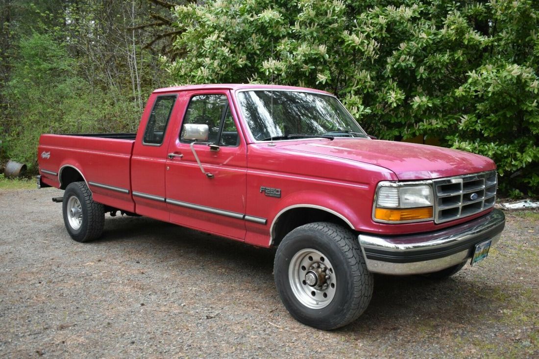 1994 Ford F-250 XLT 4x4 Super Cab Long Bed Low miles Rust Free 1994 Ford F-250 xlt