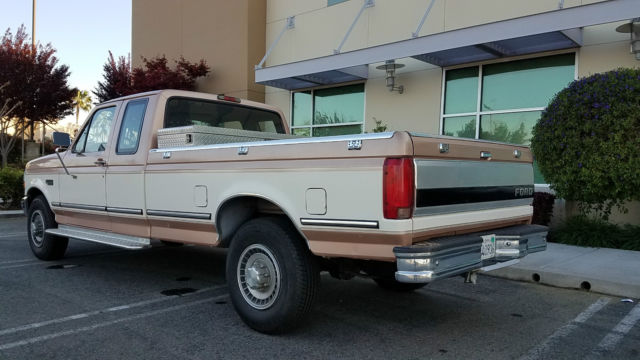 1994 Ford F-250 XLT Extended Cab Pickup 2-Door - photo 3