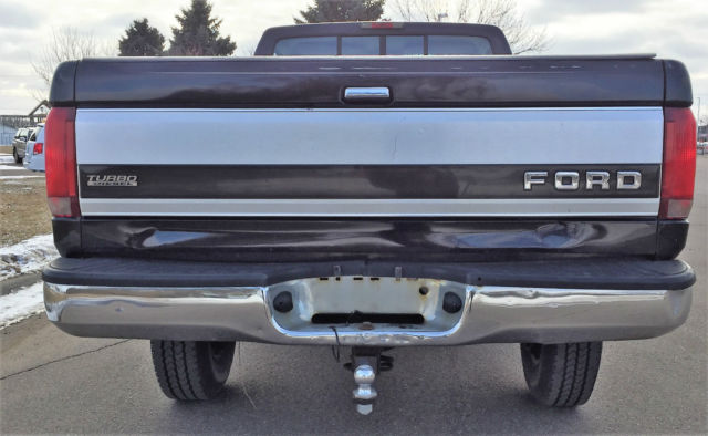 1994 Ford F-250 XLT Standard Cab Pickup 2-Door - photo 6