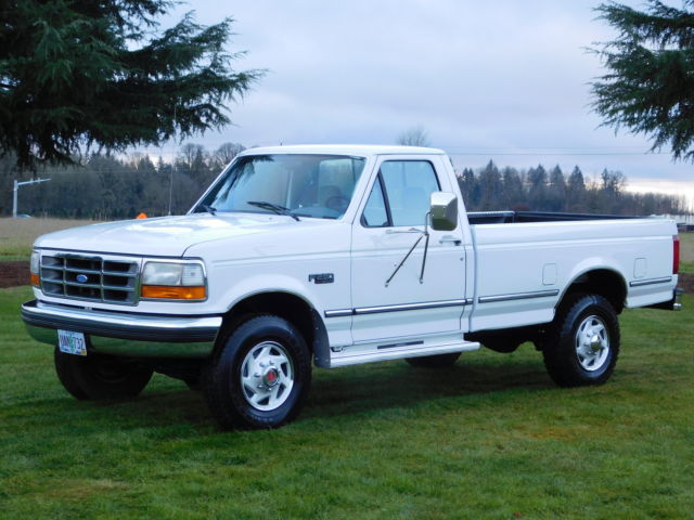 1994 Ford F-250 XLT Standard Cab Pickup 2-Door 7.5L 93K ORIG MILES CLEAN TRUCK 1994 Ford F-250 XLT Standard Cab Pickup 2-Door