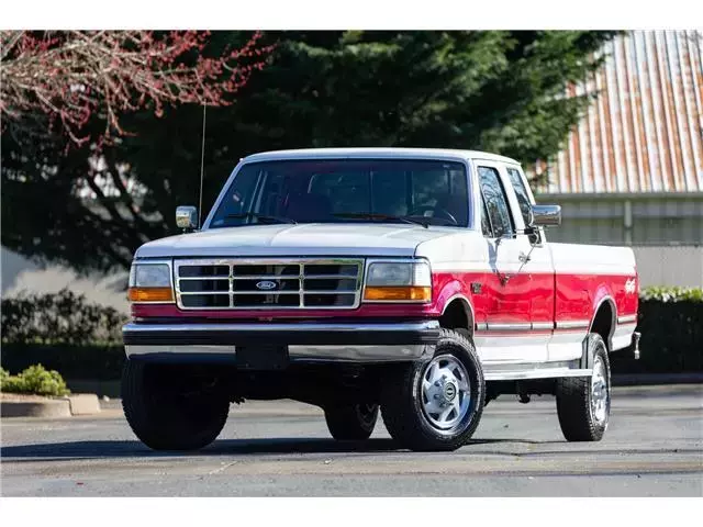 1994 Ford F-250 XLT Super Cab 4x4 7.5L 460 AUTO W/ONLY 67K ORIG MILES 1994 Ford F-250 XLT