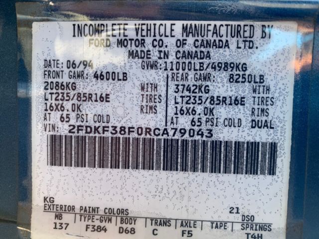 1994 Ford F-350 - photo 6