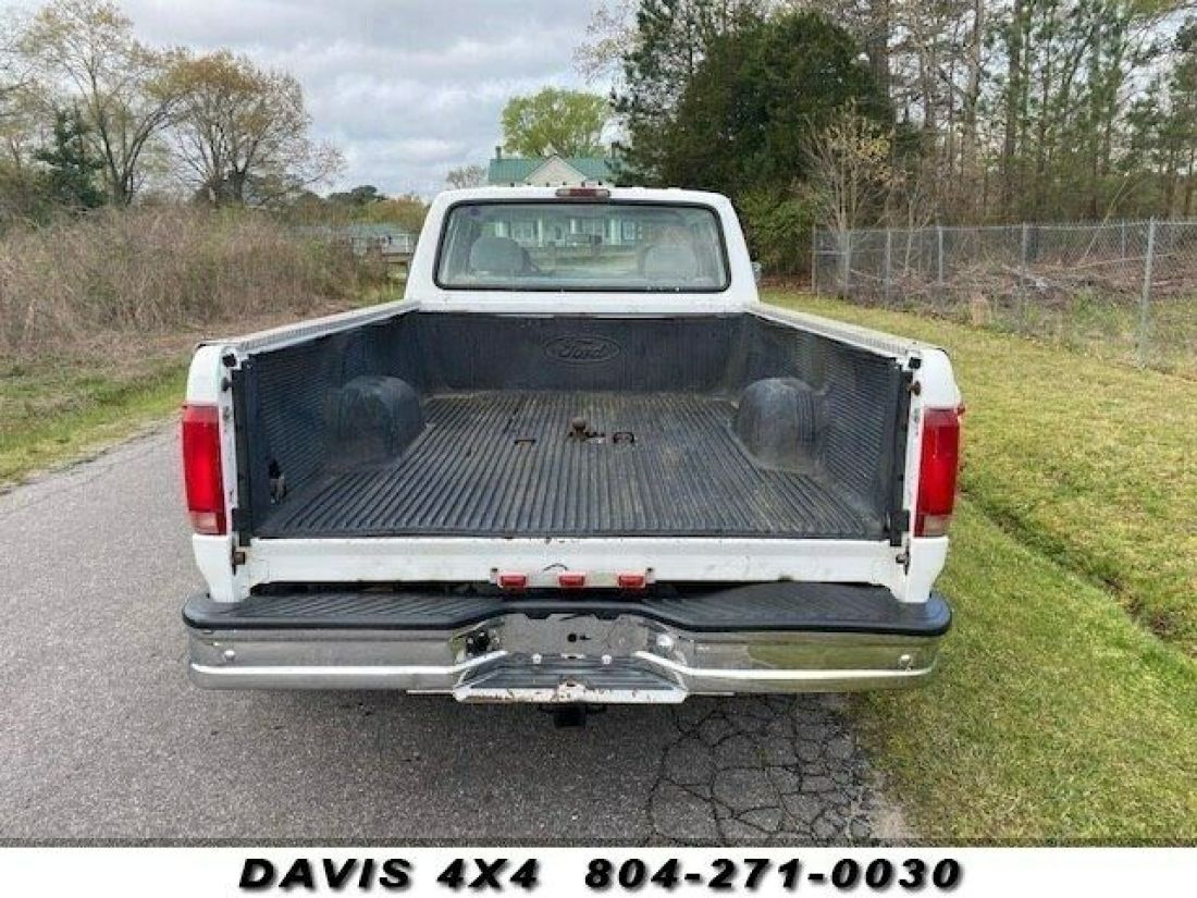 1994 Ford F-350 XLT Classic OBS Super Duty Dually Crew Cab Pickup - photo 5