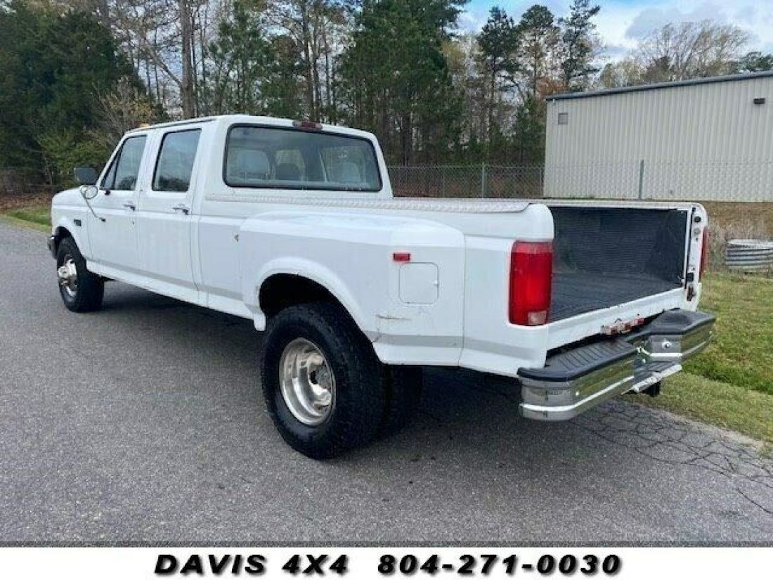 1994 Ford F-350 XLT Classic OBS Super Duty Dually Crew Cab Pickup - photo 7