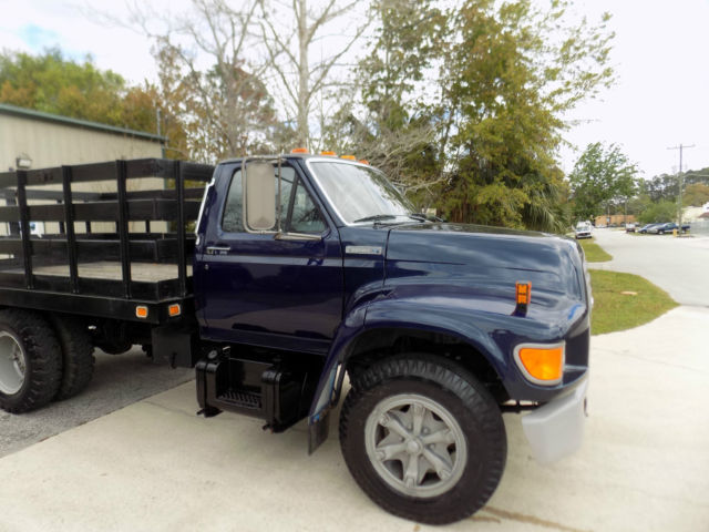 1994 Ford F-350 ford F 700 - photo 8