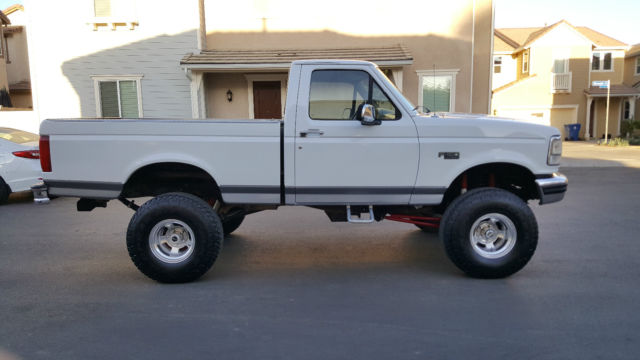 1994 Ford F-150 XLT 4X4 SHORT BED BEAST CALIFORNIA RUST FREE TRUCK - photo 6
