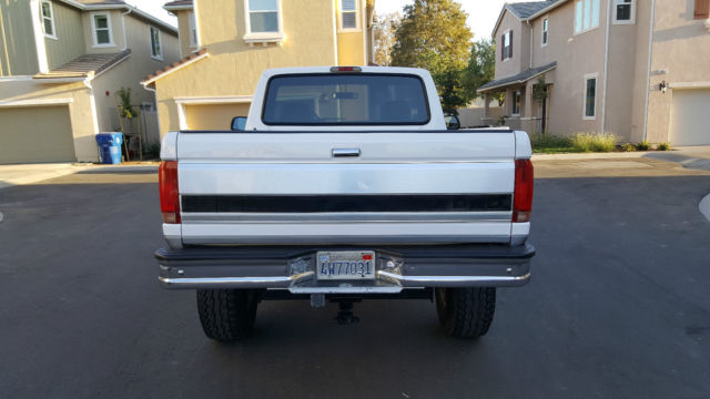 1994 Ford F-150 XLT 4X4 SHORT BED BEAST CALIFORNIA RUST FREE TRUCK - photo 8