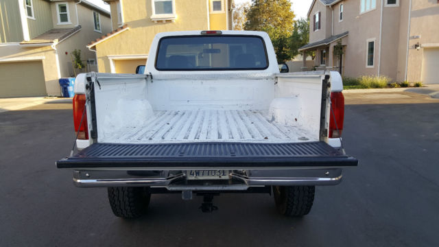 1994 Ford F-150 XLT 4X4 SHORT BED BEAST CALIFORNIA RUST FREE TRUCK - photo 9